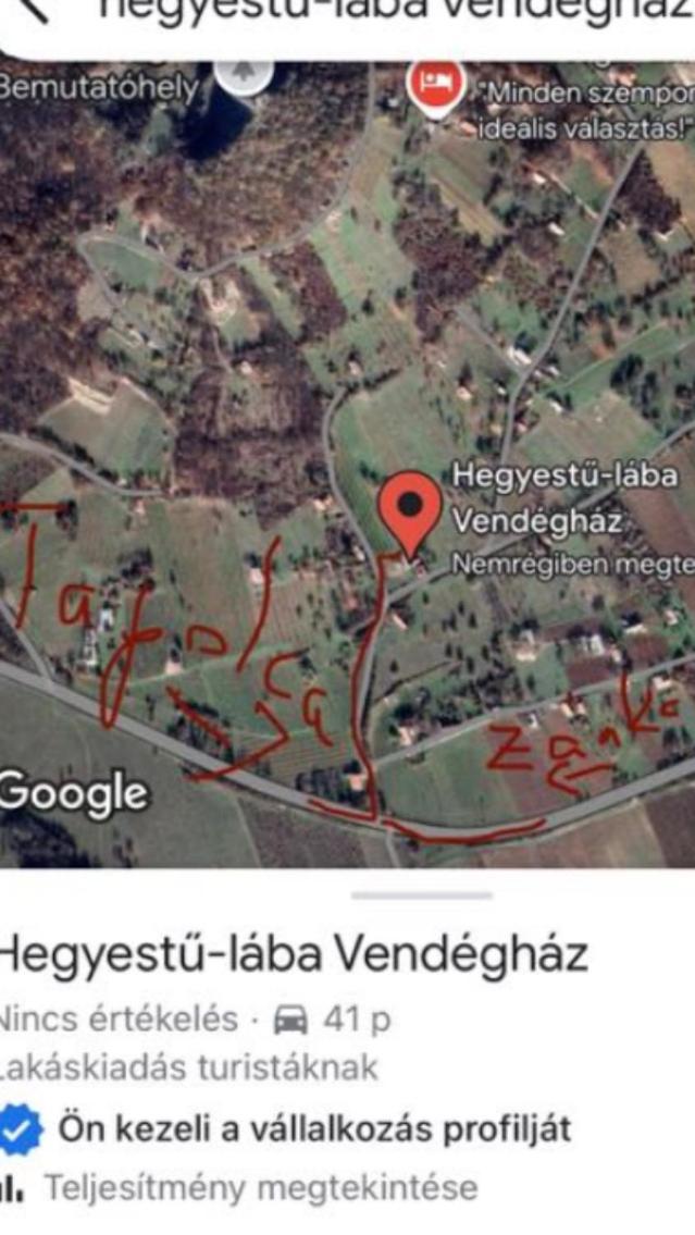 Willa Hegyestu-Laba Vendeghaz Zánka Zewnętrze zdjęcie